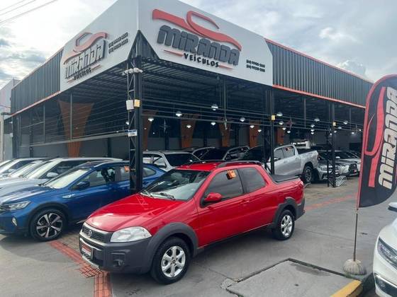FIAT STRADA 1.4 MPI HARD WORKING CD 8V FLEX 3P MANUAL